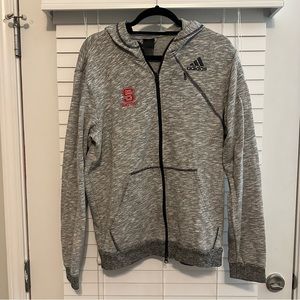 NC State Basketball full zip hoodie